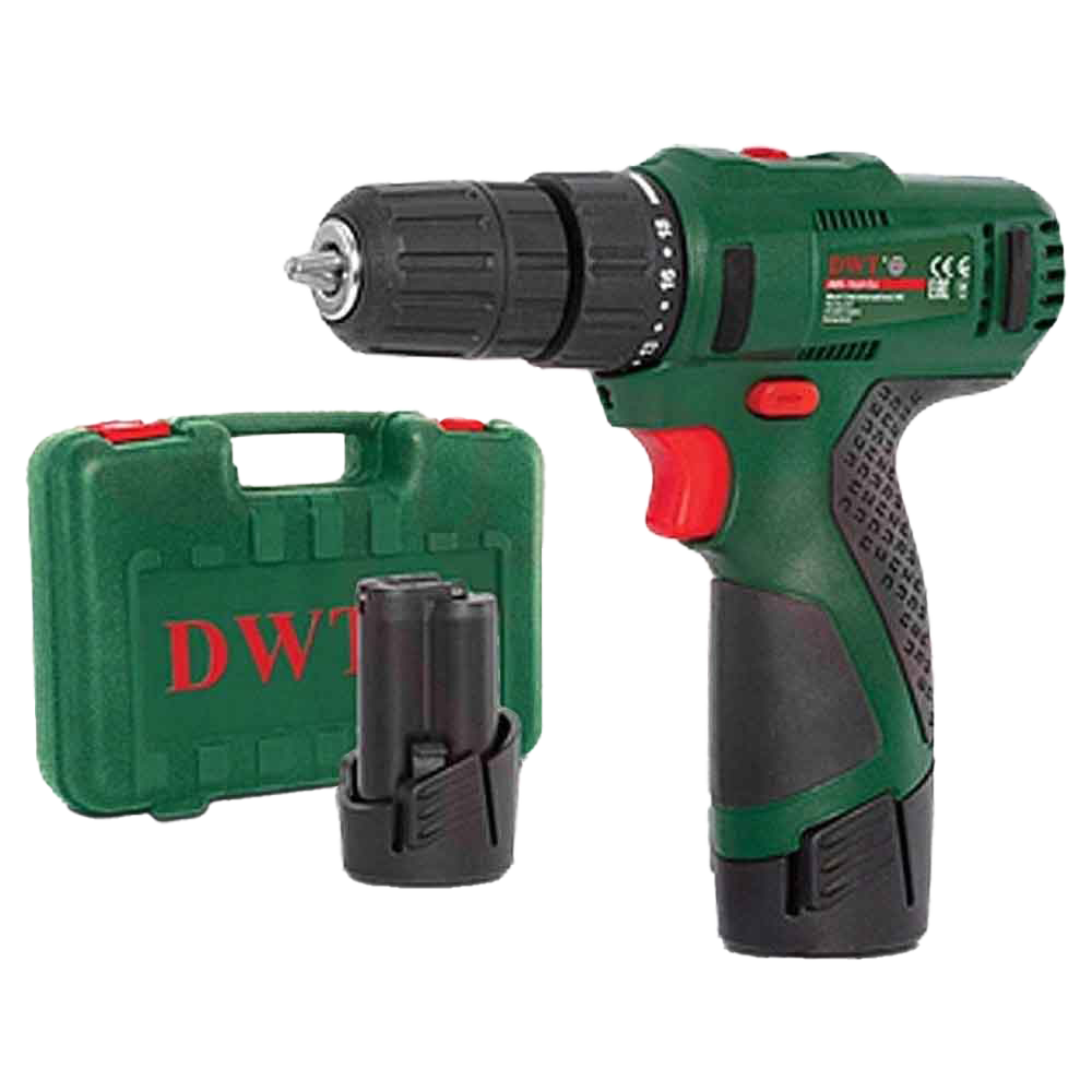 • شنيور 1 بطارية 12 فولت DWT