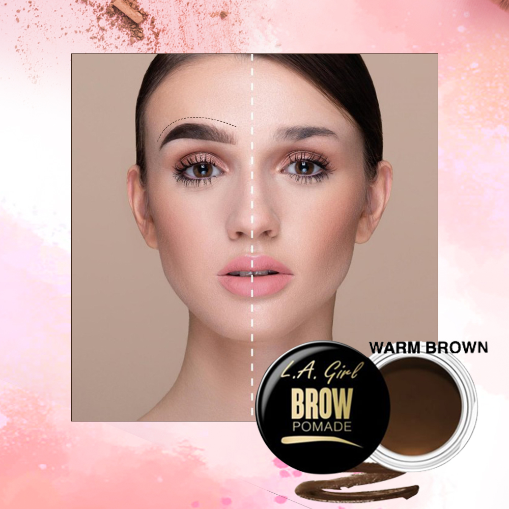 جل حواجب لاجيرل warm Brown
