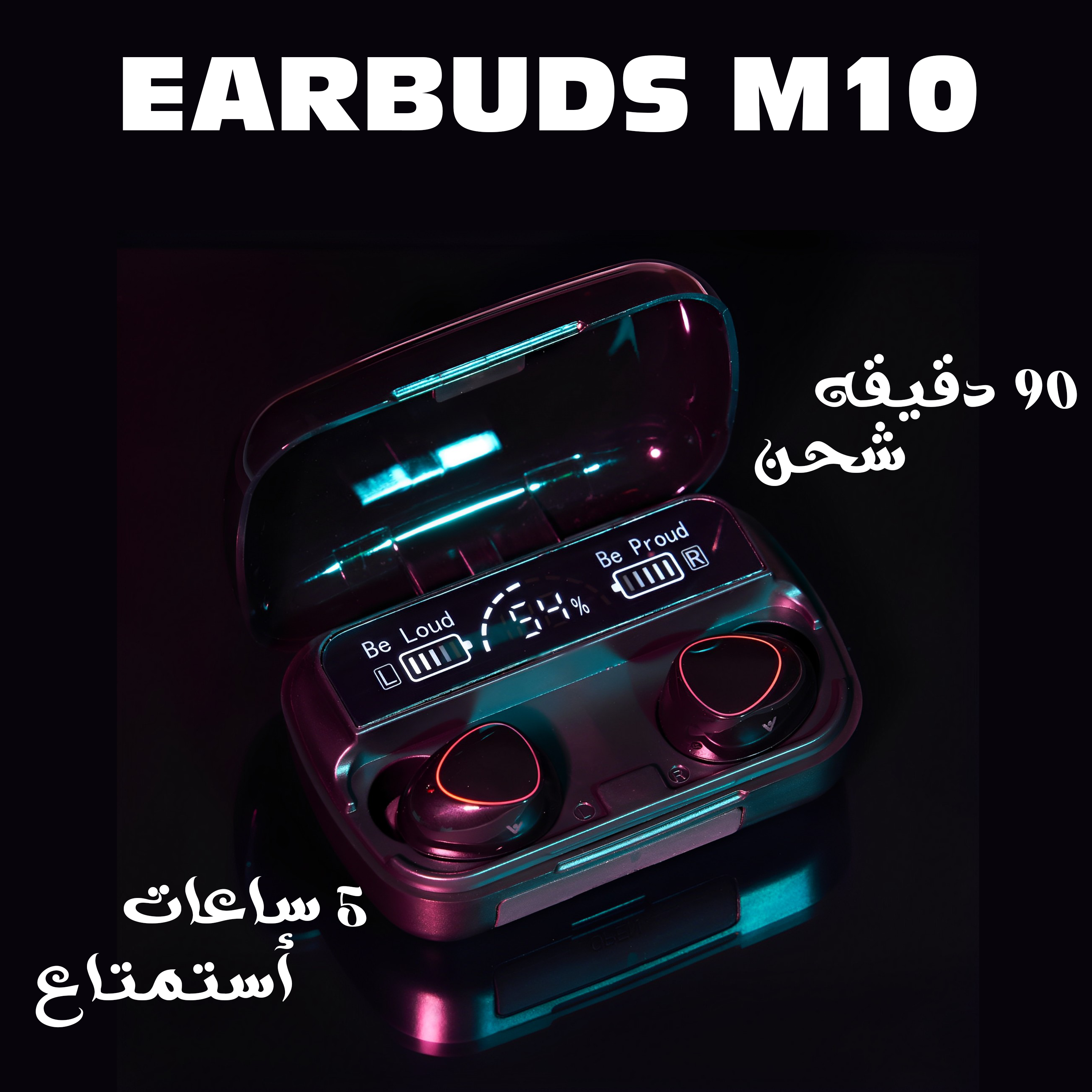 EARBUDS M10