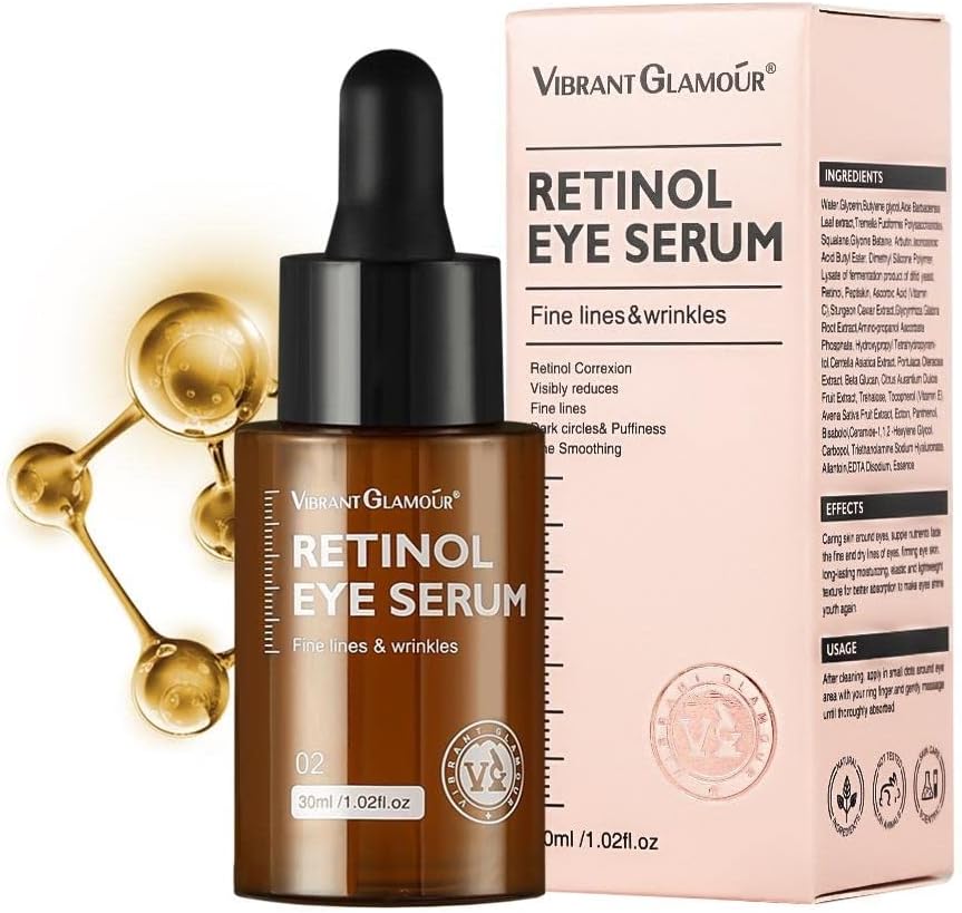Retinol cream + Retinol Serum Anti-Aging 