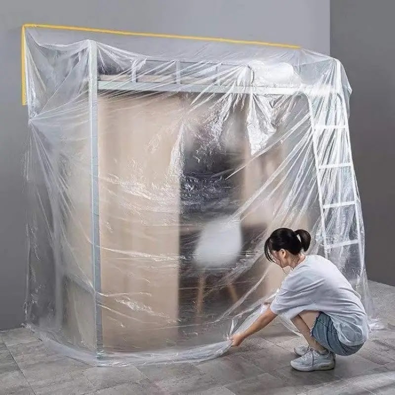 رول اكياس غطاء اثاث