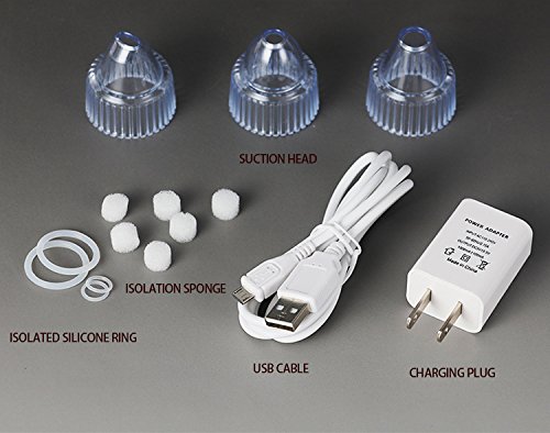 منظف مسام الوجه ومزيل الرؤوس السوداء الكهربائي XN-8030