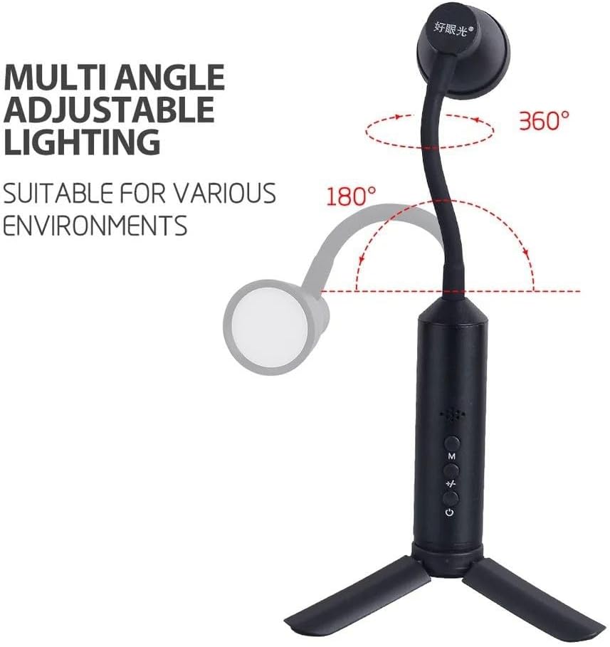اباجوره LED المحموله