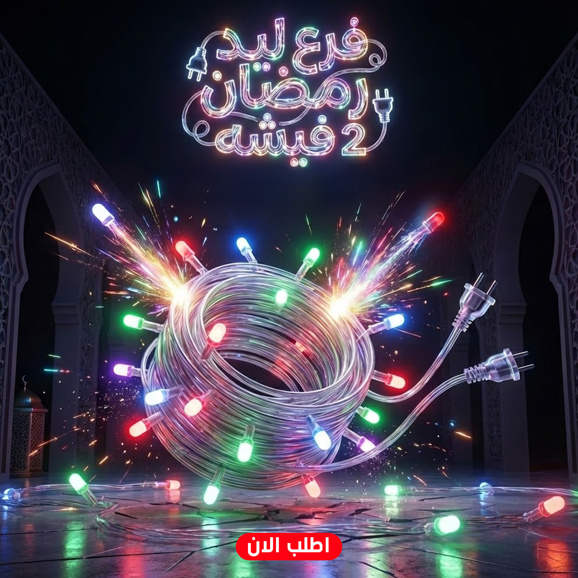 فرع ليد رمضان 2 فيشه  