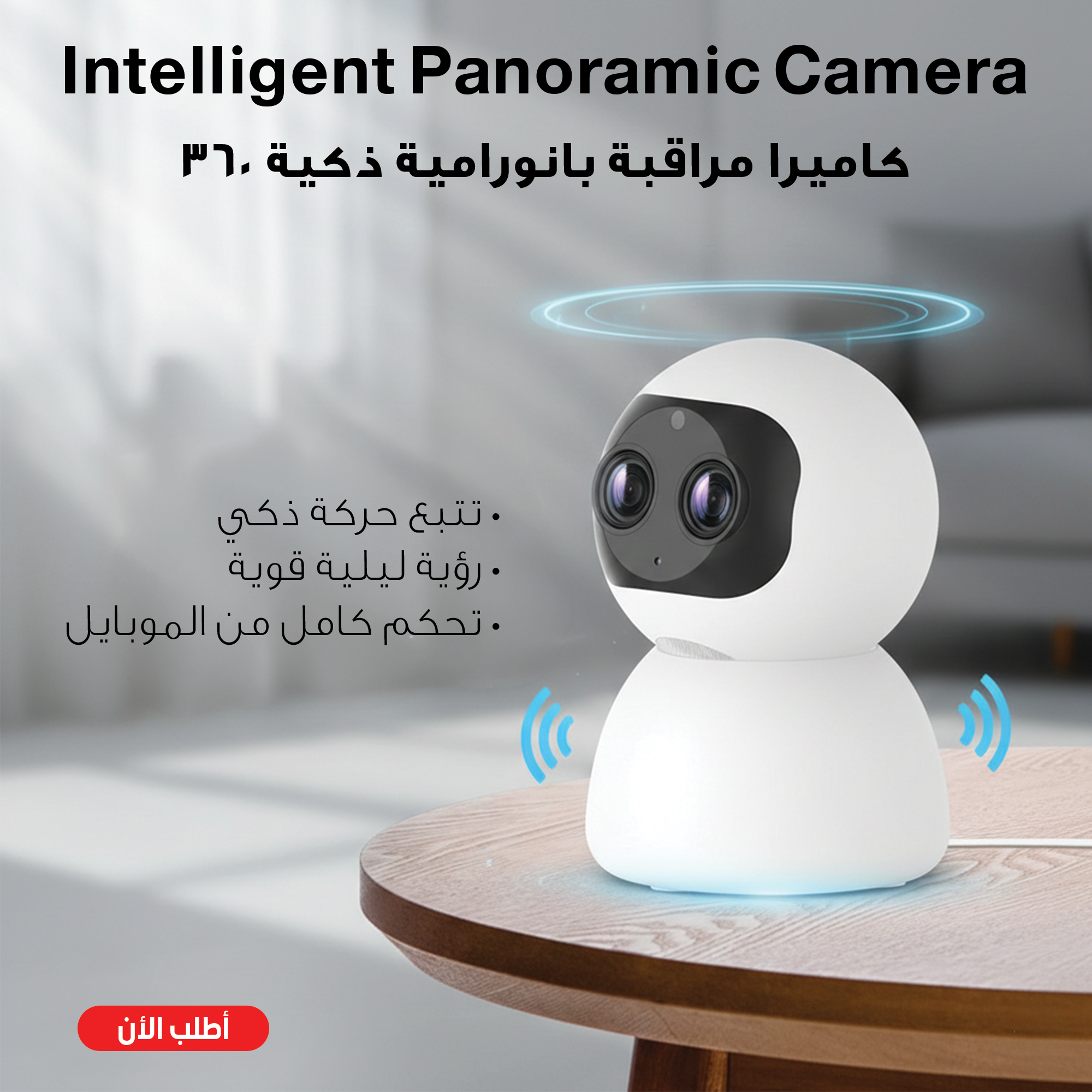 Intelligent Panoramic Camera HD IP Camera
