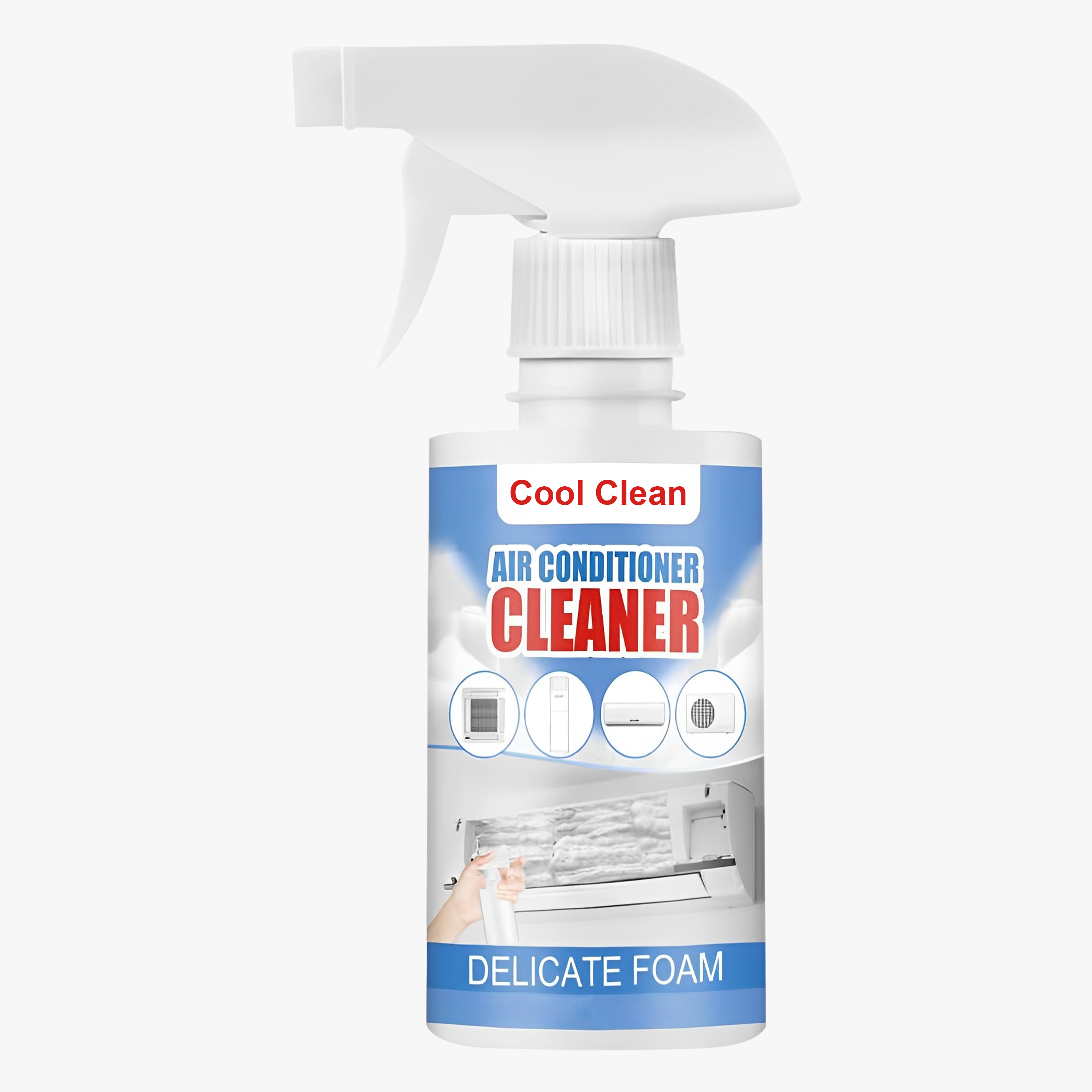 Cool Clean منظف تكييف السيارة و المنزل